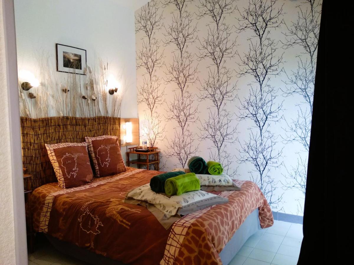Chambre Independante Piscine, Parc, Cuisine... Brezilhac ภายนอก รูปภาพ