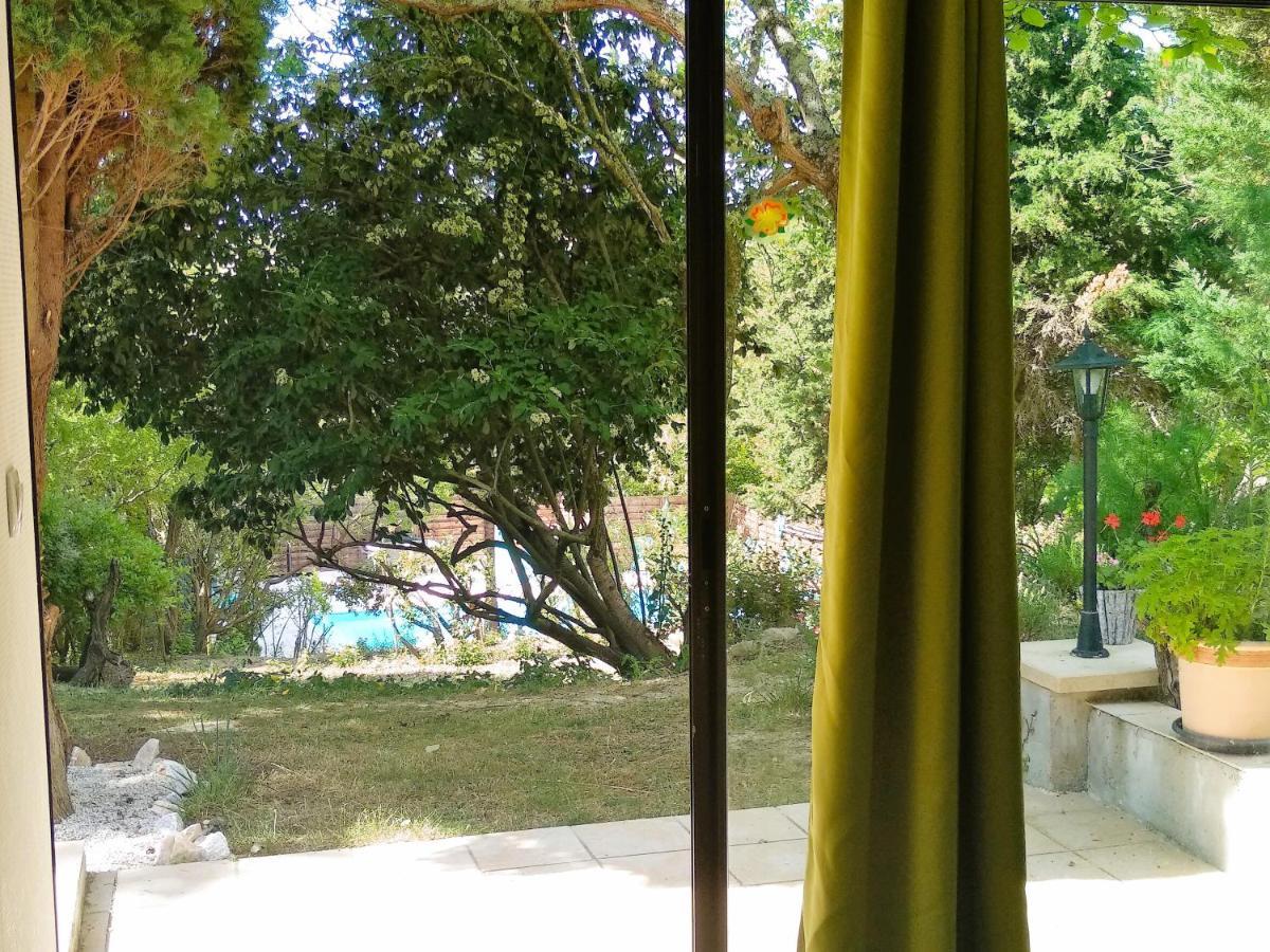 Chambre Independante Piscine, Parc, Cuisine... Brezilhac ภายนอก รูปภาพ