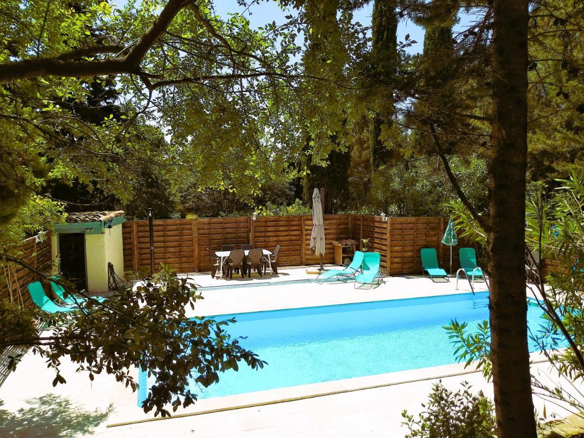 Chambre Independante Piscine, Parc, Cuisine... Brezilhac ภายนอก รูปภาพ